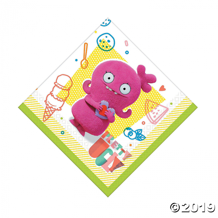 UglyDolls Luncheon Napkins (16 Piece(s))