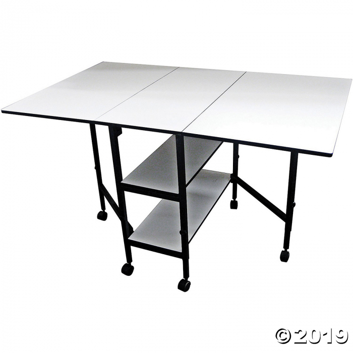 Sullivan's Home Hobby Adjustable Height Foldable Table-59"x35.8 (1 Unit(s))