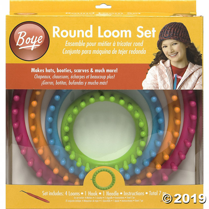 Boye Round Loom Set- (1 Set(s)) Boye Round Loom Set- (1 Set(s))