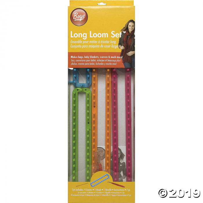 Boye Long Loom Set (1 Set(s))