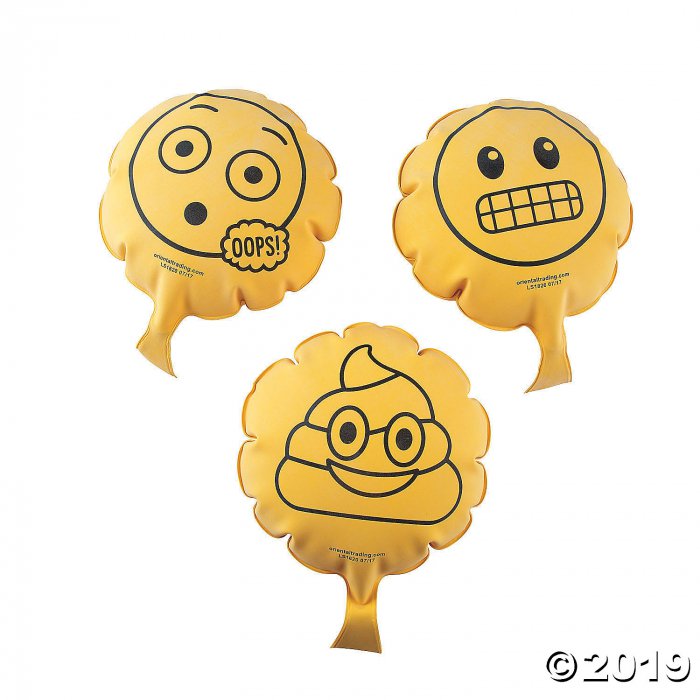 Emoji Whoopee Cushions (Per Dozen)
