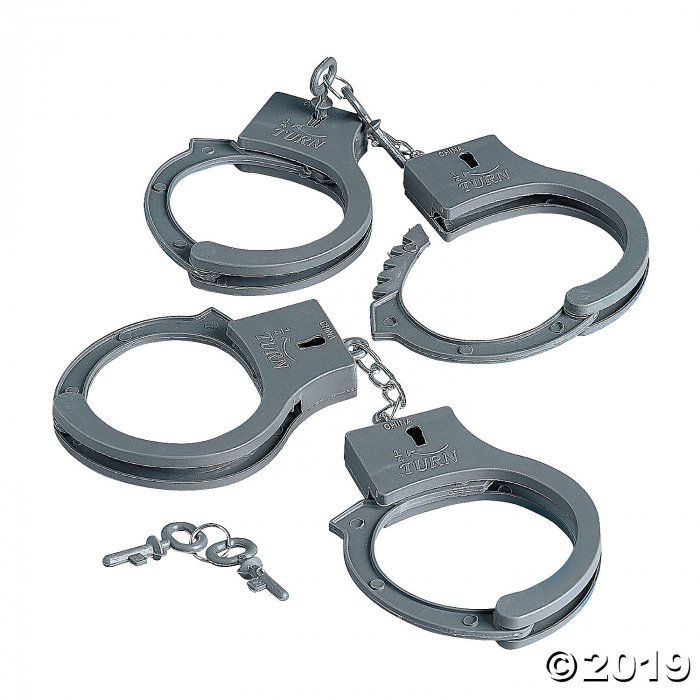 Handcuffs with Keys (Per Dozen)