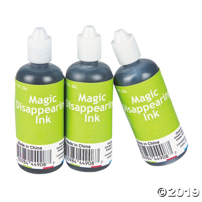 Magic Disappearing Ink (24 Piece(s))