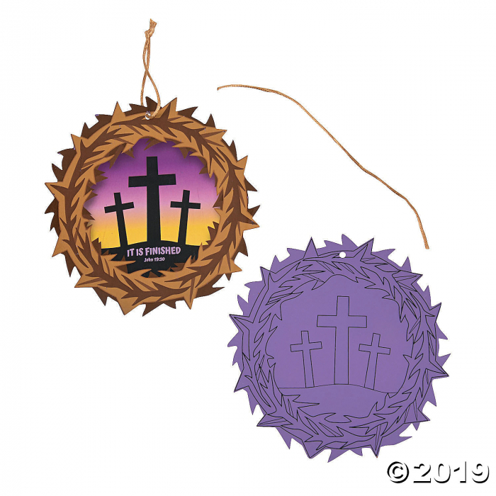 Scratch 'N Reveal Crown of Thorns (Makes 12)