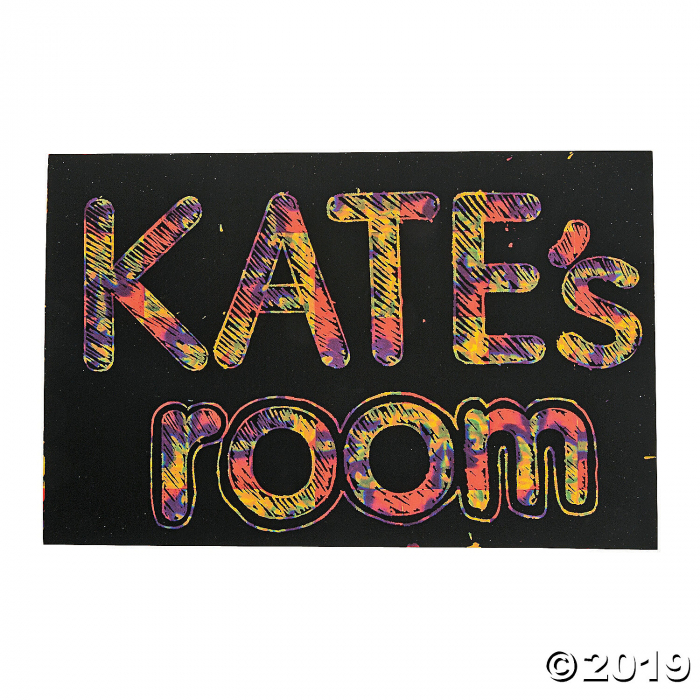 Magic Color Scratch Sheets (12 Sheet(s))