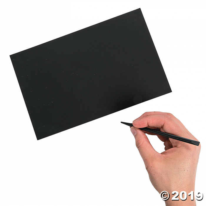 Magic Color Scratch Sheets (12 Sheet(s))