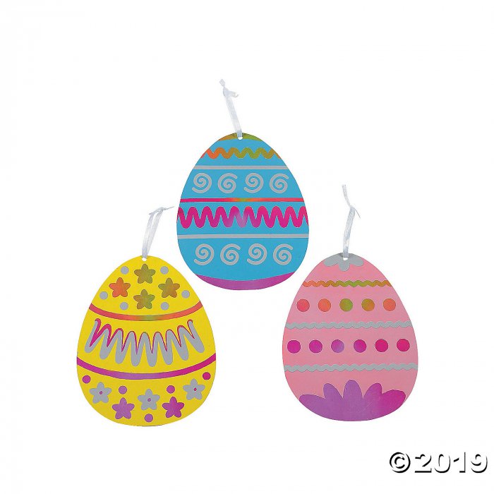 Magic Color Scratch Jumbo Easter Eggs (Per Dozen)