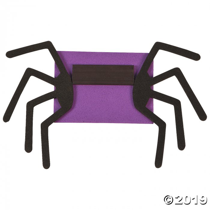 Spider Magnet Craft Kit (Makes 12)