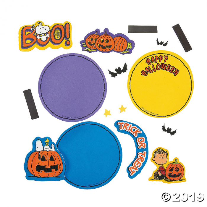 Peanuts® Halloween Magnet Craft Kit (1 Unit(s))