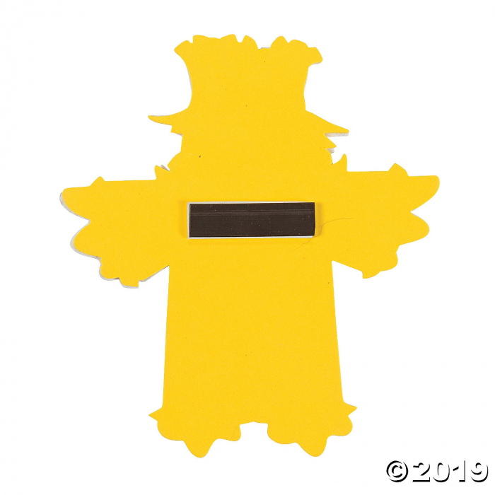 Scarecrow Magnet Craft Kit (Makes 12)