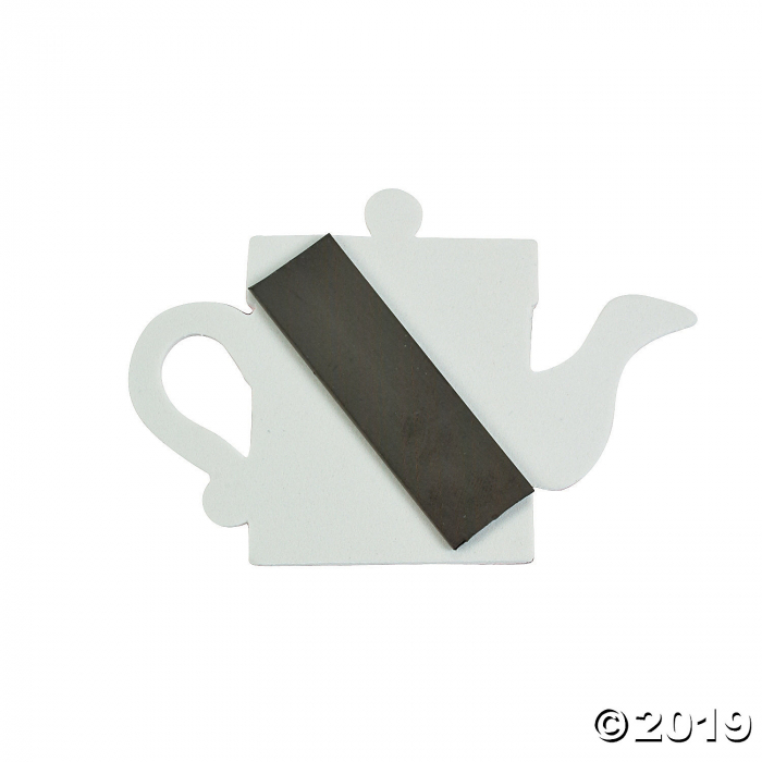 Teapot Magnet Craft Kit (Makes 12)