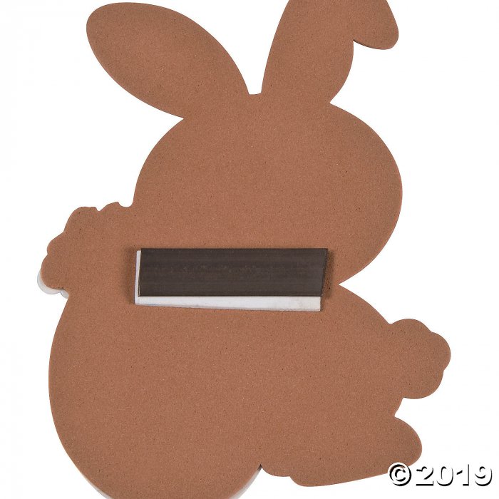 Chocolate Bunny Magnet Craft Kit (Makes 12)