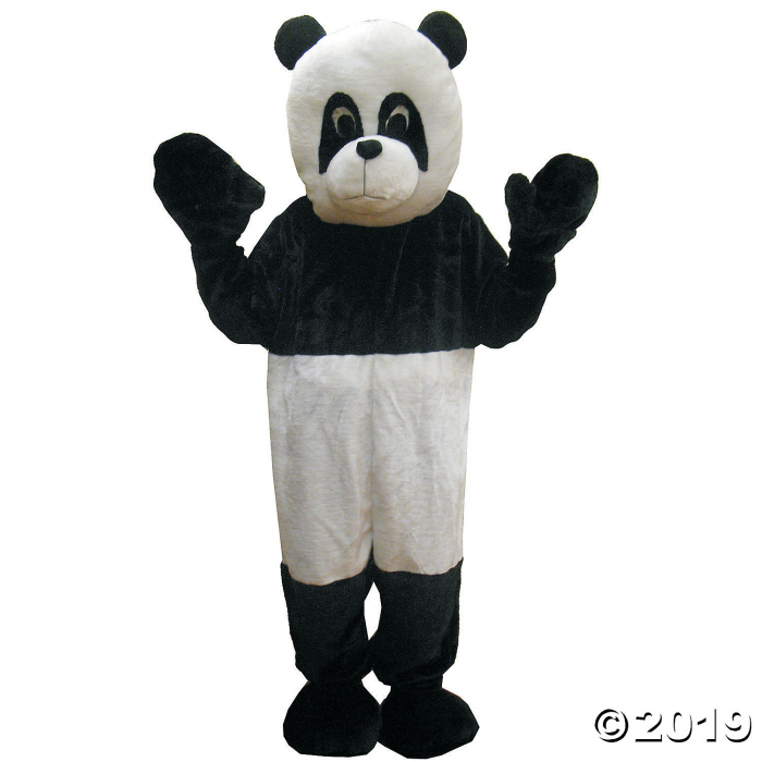 Adult's Panda Mascot Costume (1 Piece(s))