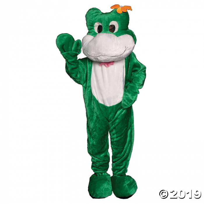 Adult's Frog Mascot Costume (1 Piece(s)) Adult's Frog Mascot Costume (1 Piece(s))