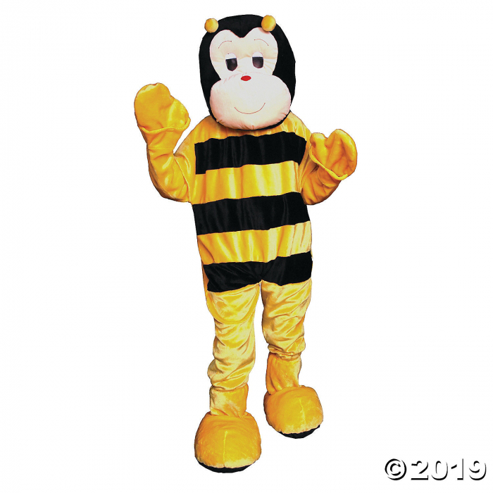 Adult's Bumble Bee Mascot Costume (1 Piece(s))