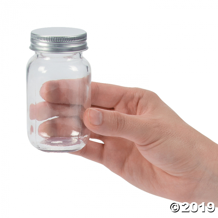 Mini Mason Favor Jars (Per Dozen)