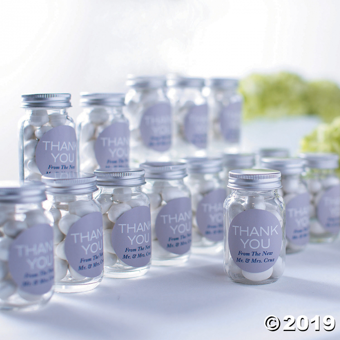 Mini Mason Favor Jars (Per Dozen)