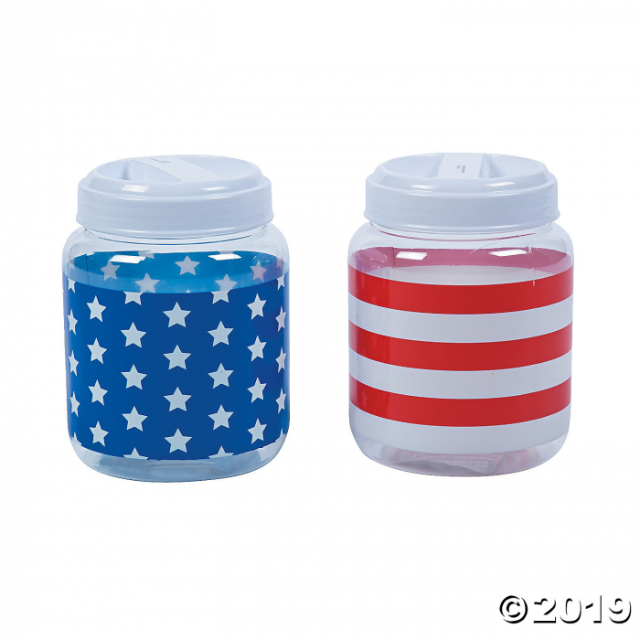 Patriotic Jars (Per Dozen) Patriotic Jars (Per Dozen)
