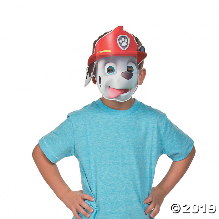Paw Patrol Masks (8 Piece(s))