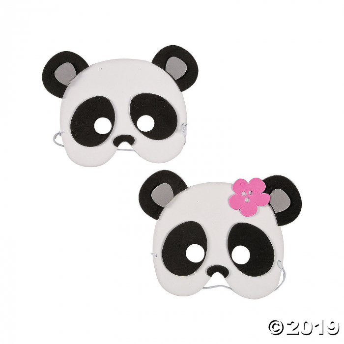 Panda Masks (Per Dozen)