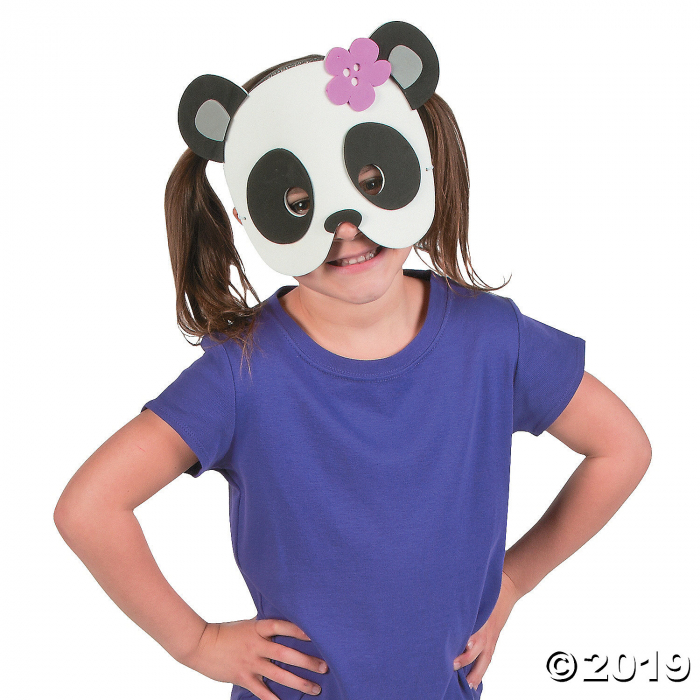 Panda Masks (Per Dozen)