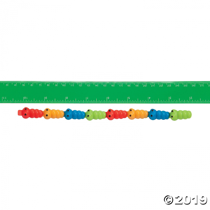 Inchworm Blocks Manipulatives (50 Piece(s))