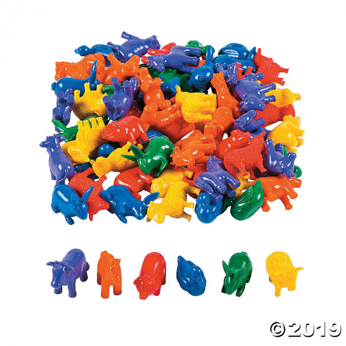 Farm Animal Counters (72 Piece(s))