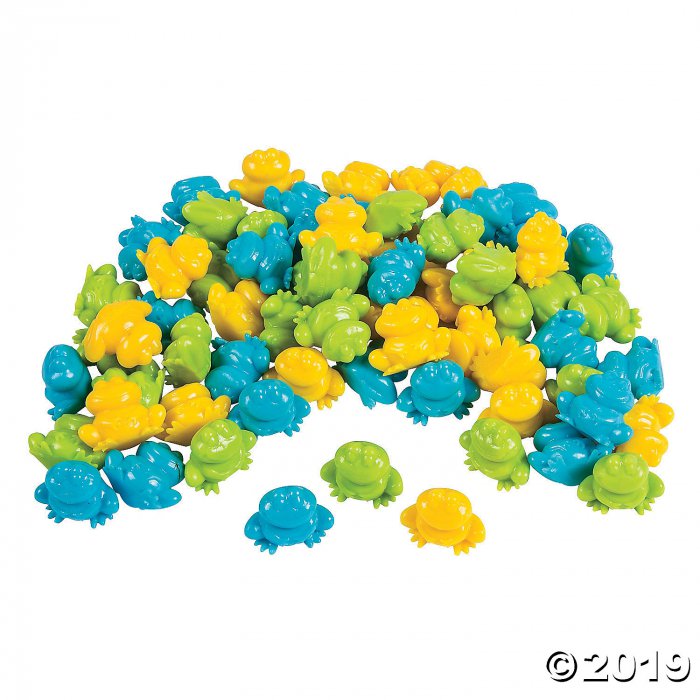 Frog Counters (72 Piece(s))