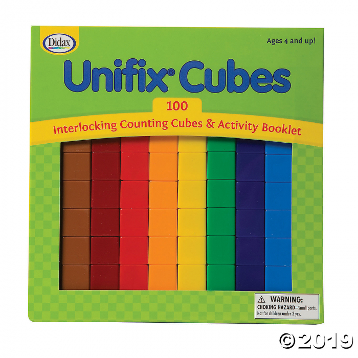 Unifix Cubes, set of 100 (1 Set(s))