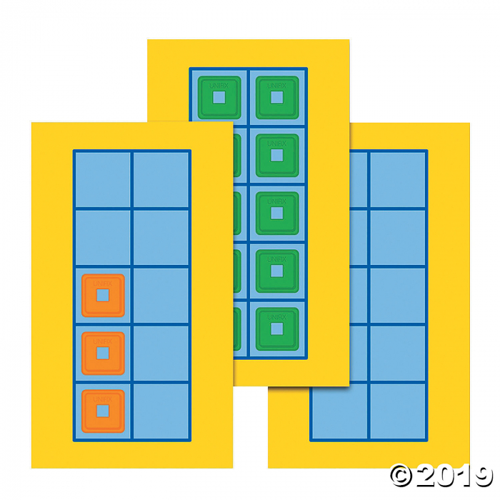 Unifix Ten Frame Cards (1 Set(s))