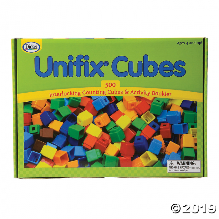 Unifix Cubes, Set of 500 (1 Set(s))