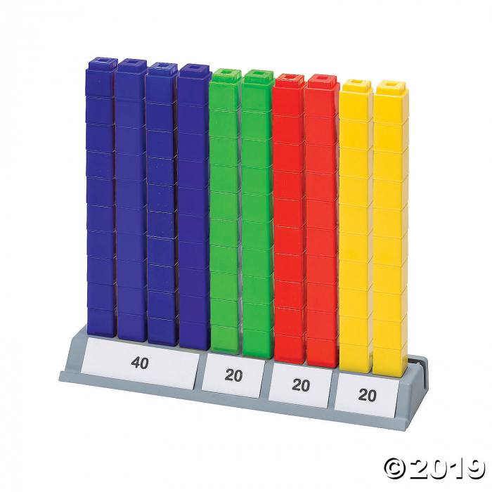 Unifix Cubes Hundreds Base (1 Set(s))