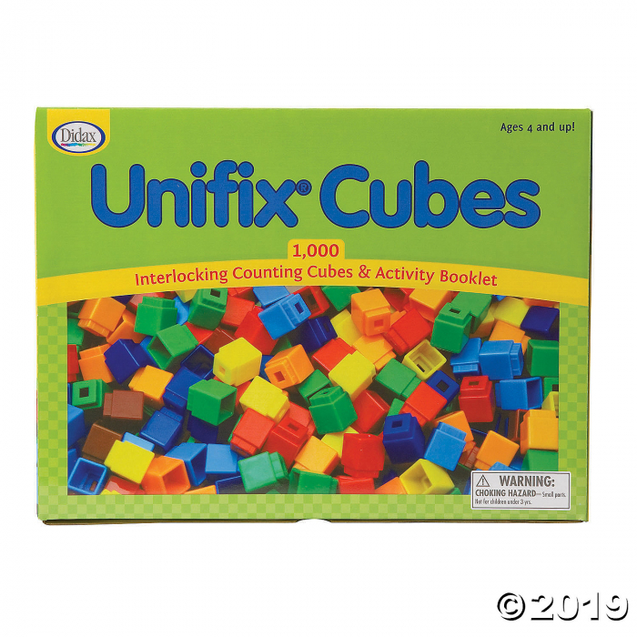 Unifix Cubes, Set of 1,000 (1 Set(s)) Unifix Cubes, Set of 1,000 (1 Set(s))