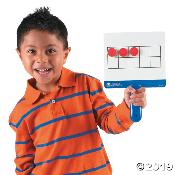 Learning Resources® Magnetic Ten Frame Answer Boards (1 Set(s))