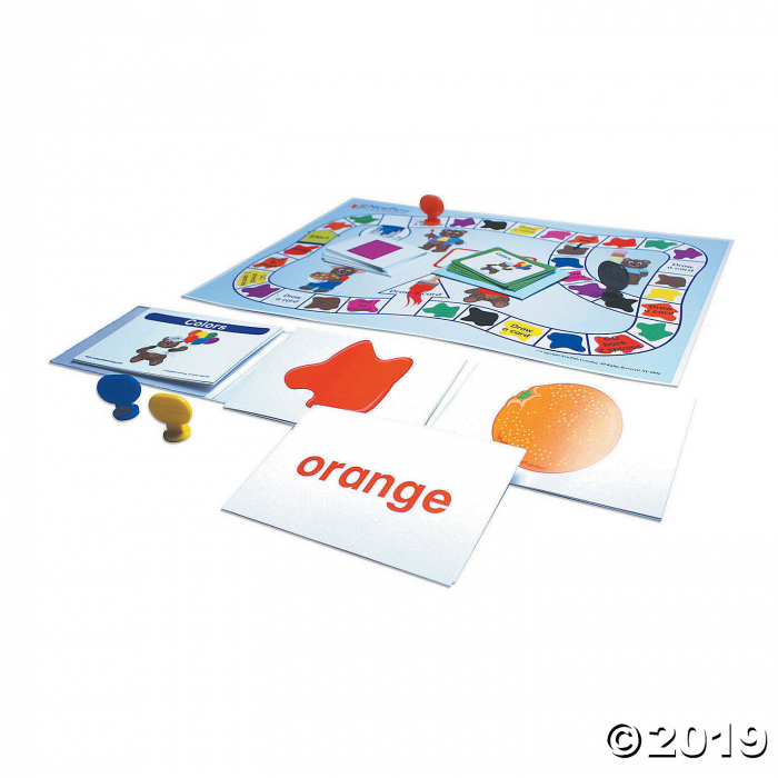 Math Readiness Learning Center, All About Colors, Grades K-1 (1 Piece(s ...