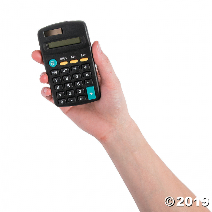 Classroom Calculators (Per Dozen)