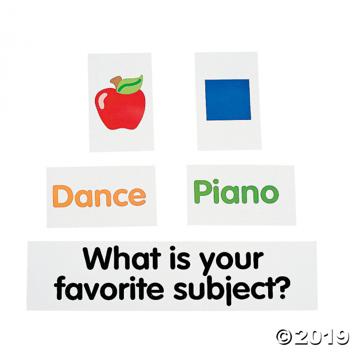 Bar Graph Pocket Chart (1 Set(s))