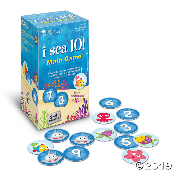 I Sea 10 Math Game (1 Set(s))