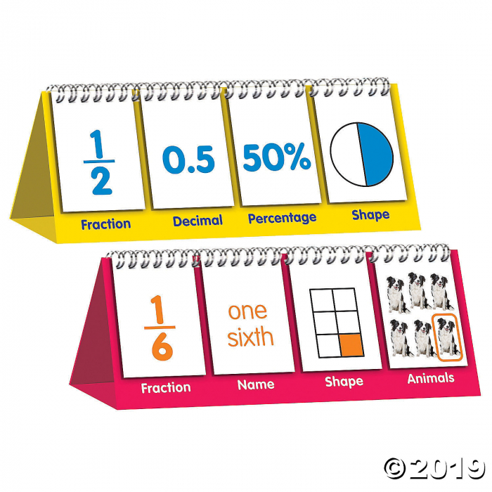 Fraction Flip Chart (1 Set(s))