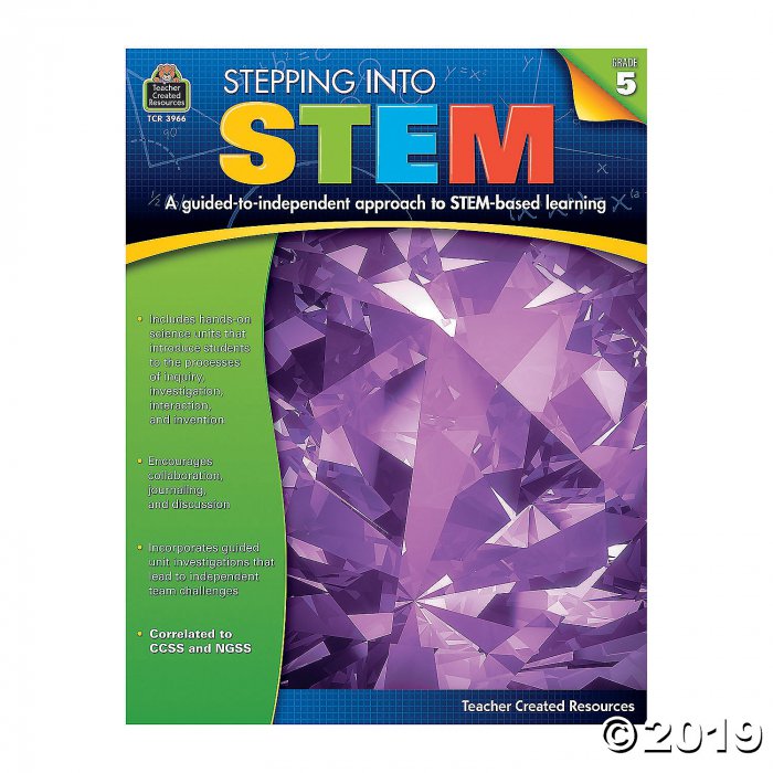 Stepping into STEM - Grade 5 (1 Piece(s))