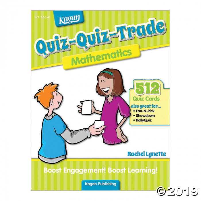 Quiz-Quiz-Trade: Mathematics, 2nd/4th Grade (1 Piece(s))
