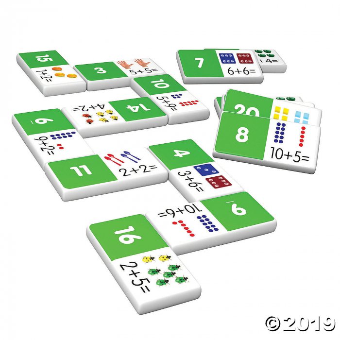 Addition Dominoes Set (1 Set(s))