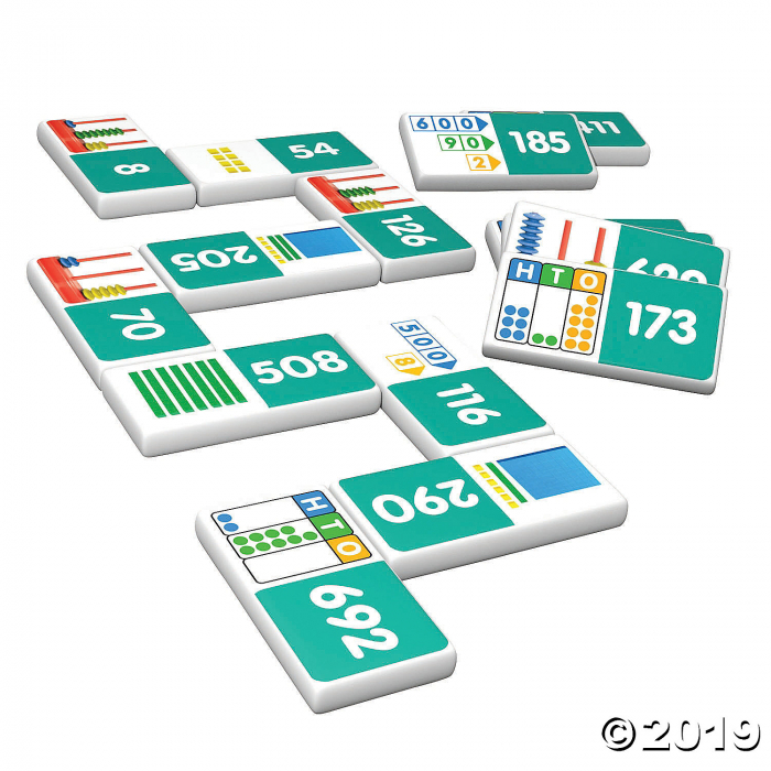 Place Value Dominoes Set (1 Set(s))