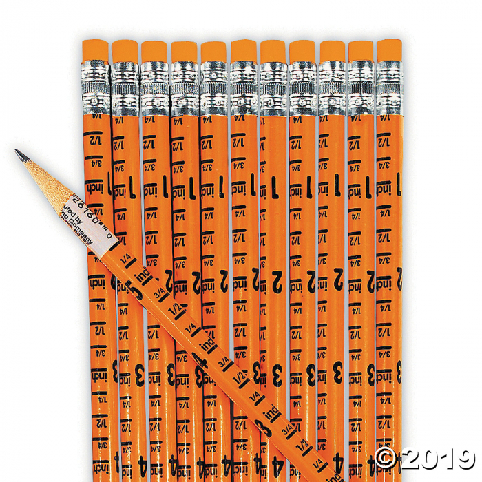 Ruler Pencils (24 Piece(s)) Ruler Pencils (24 Piece(s))