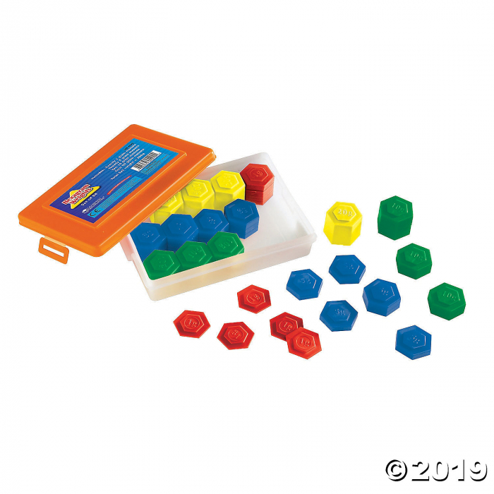 Hexagram Metric Weight Set (1 Set(s))