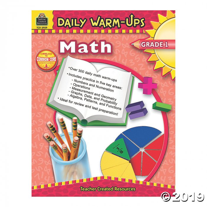 Daily Warm-Ups: Math - Grade 1 (1 Piece(s))