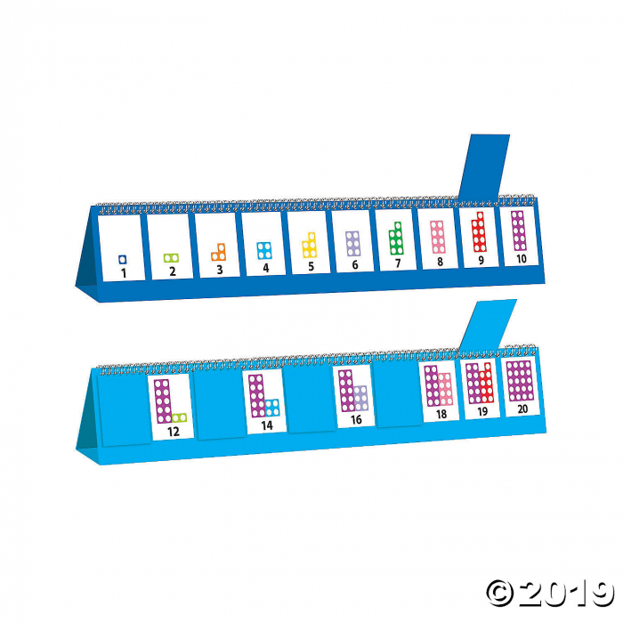 Number Line Flip Chart (1 Set(s))