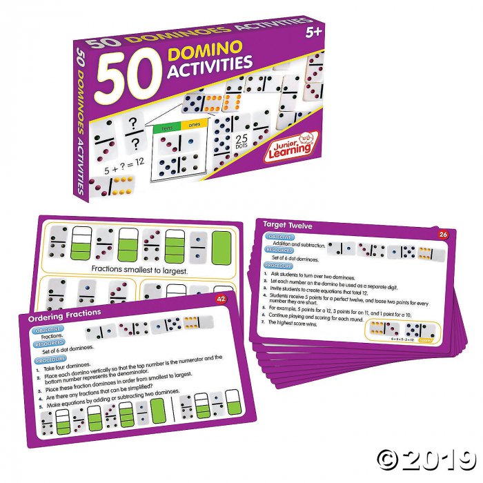 50 Dominoes Activities (1 Set(s))