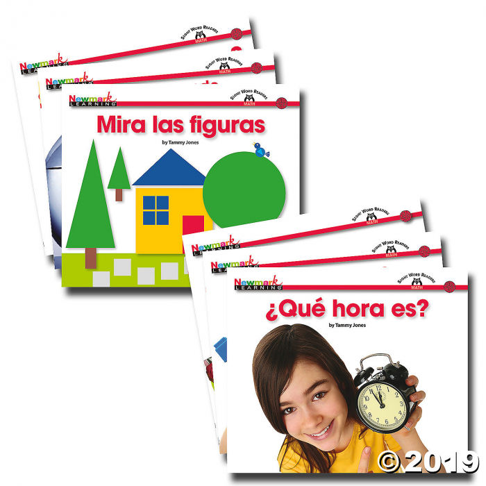 En Español: Sight Word Reader Math, Set of 16 (1 Set(s)) | GlowUniverse.com