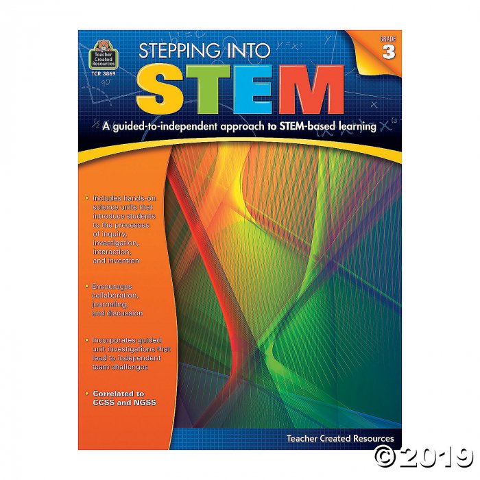 Stepping into STEM - Grade 3 (1 Piece(s))